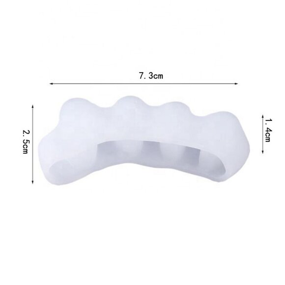 Toe Alignment Bunion Pain Relief Spacers Straightener Spreader - Picture 12 of 16